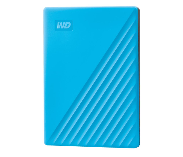 WD My Passport 2TB USB 3.2 Gen. 1 Niebieski - 530396 - zdjęcie